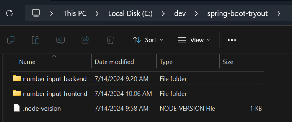 java - spring boot not recognizing file - stack ... Building a Full Stack Application With Spring Boot and React: A ...