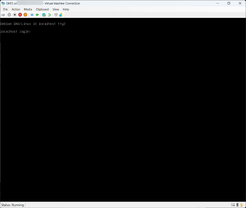 Github Enterprise Server First Setup